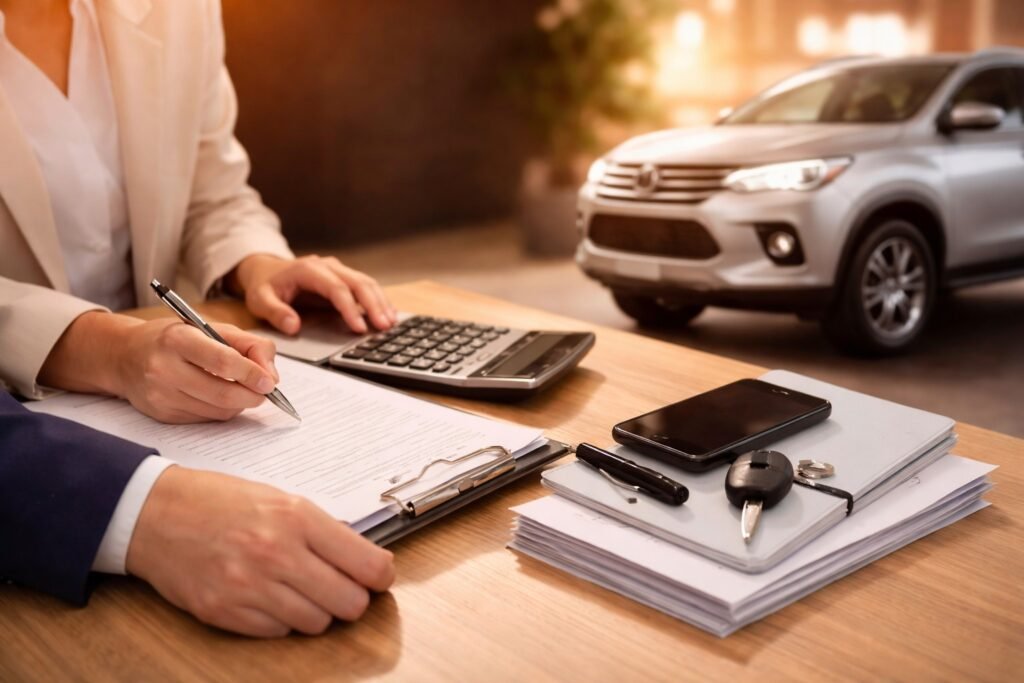 Keuntungan Gadai BPKB Mobil Dibanding Pinjaman Online